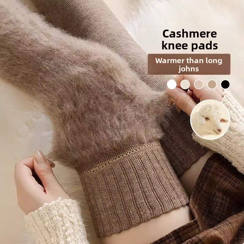 Thermal Sock Wool - Frauen Kaschmir Overknee Socken Winter Warme
