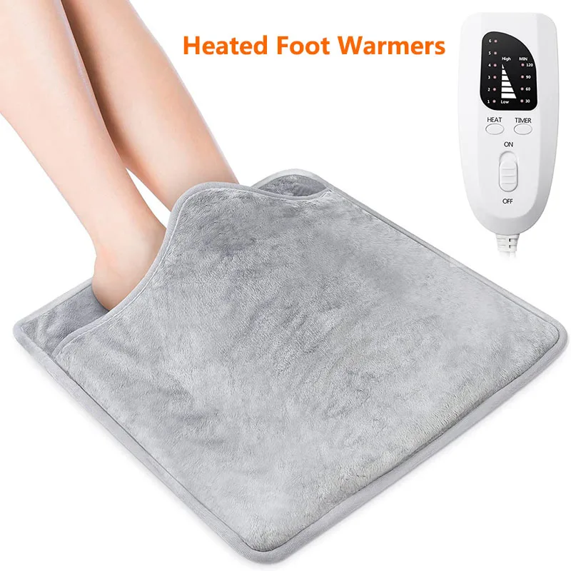 Hand Warmer Electric - Elektrische Fußwärmer Heizkissen Warme Hausschuhe 6.