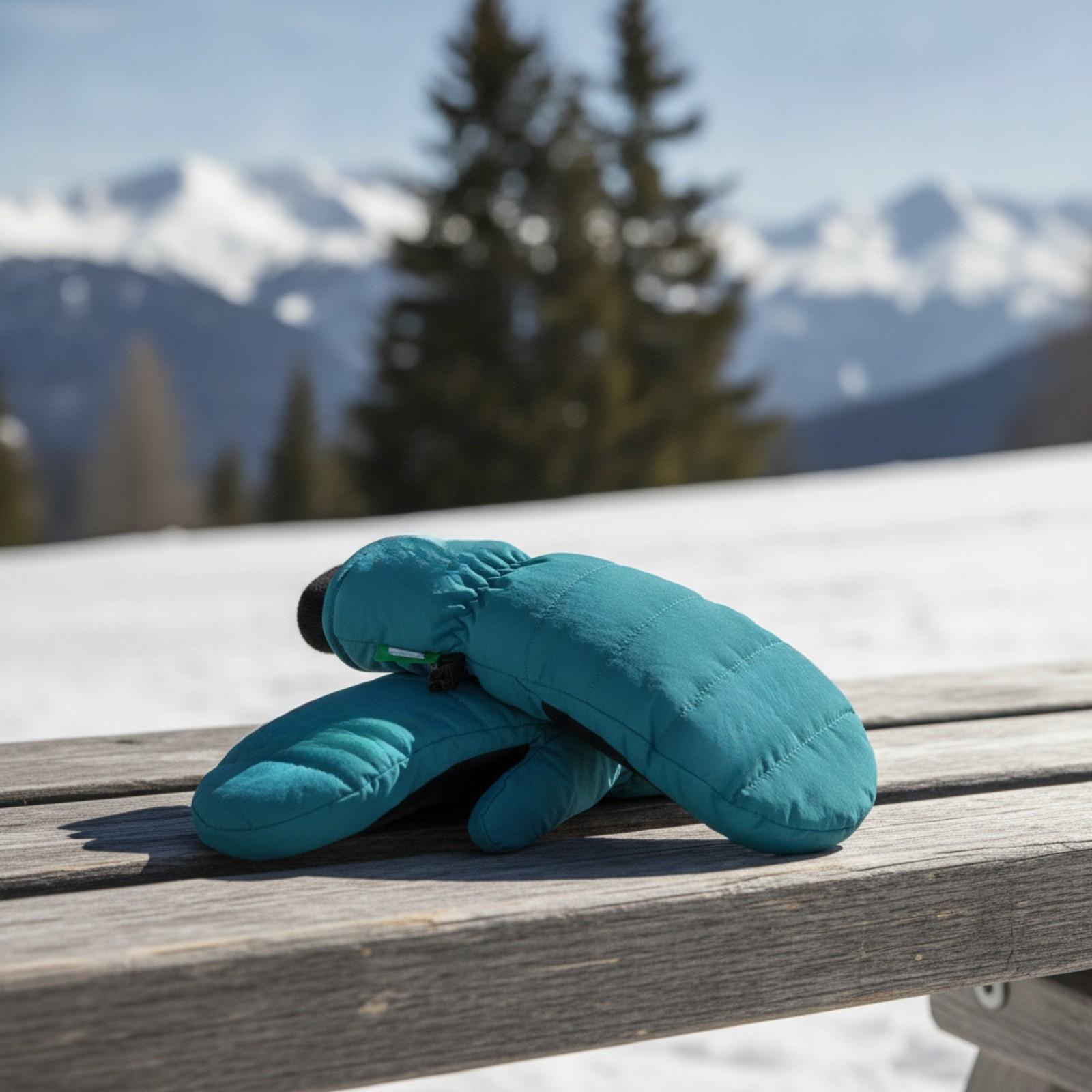 Snow Glove Insulated - Isolierte Snowboard-Handschuhe mit verstellbaren Handgelenksriemen für