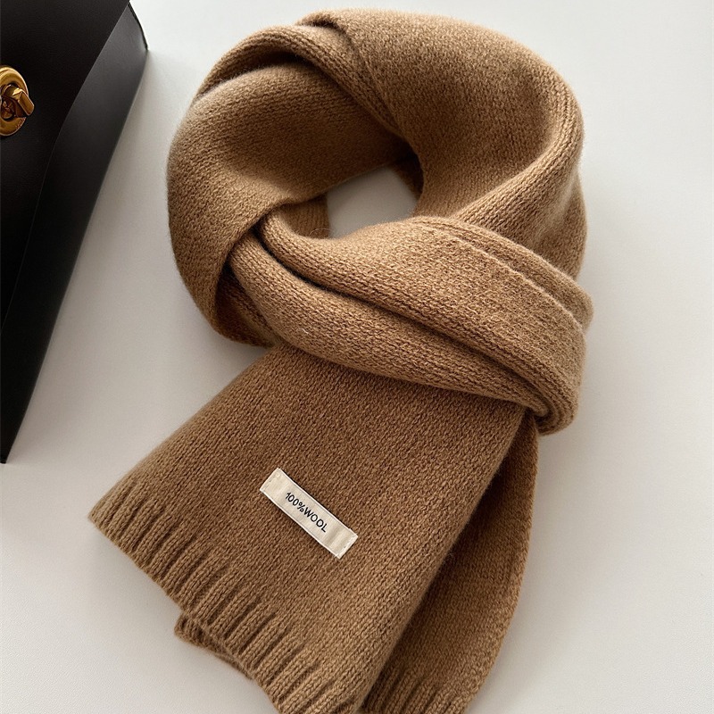 Wool Scarf Men - Ausgewählter Schal aus australischer reiner Baumwolle,