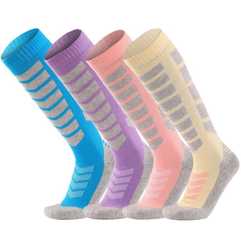 Thermal Sock Wool - Merino-Wolle Skisocken Knielang Winter Snowboardsocken Dick