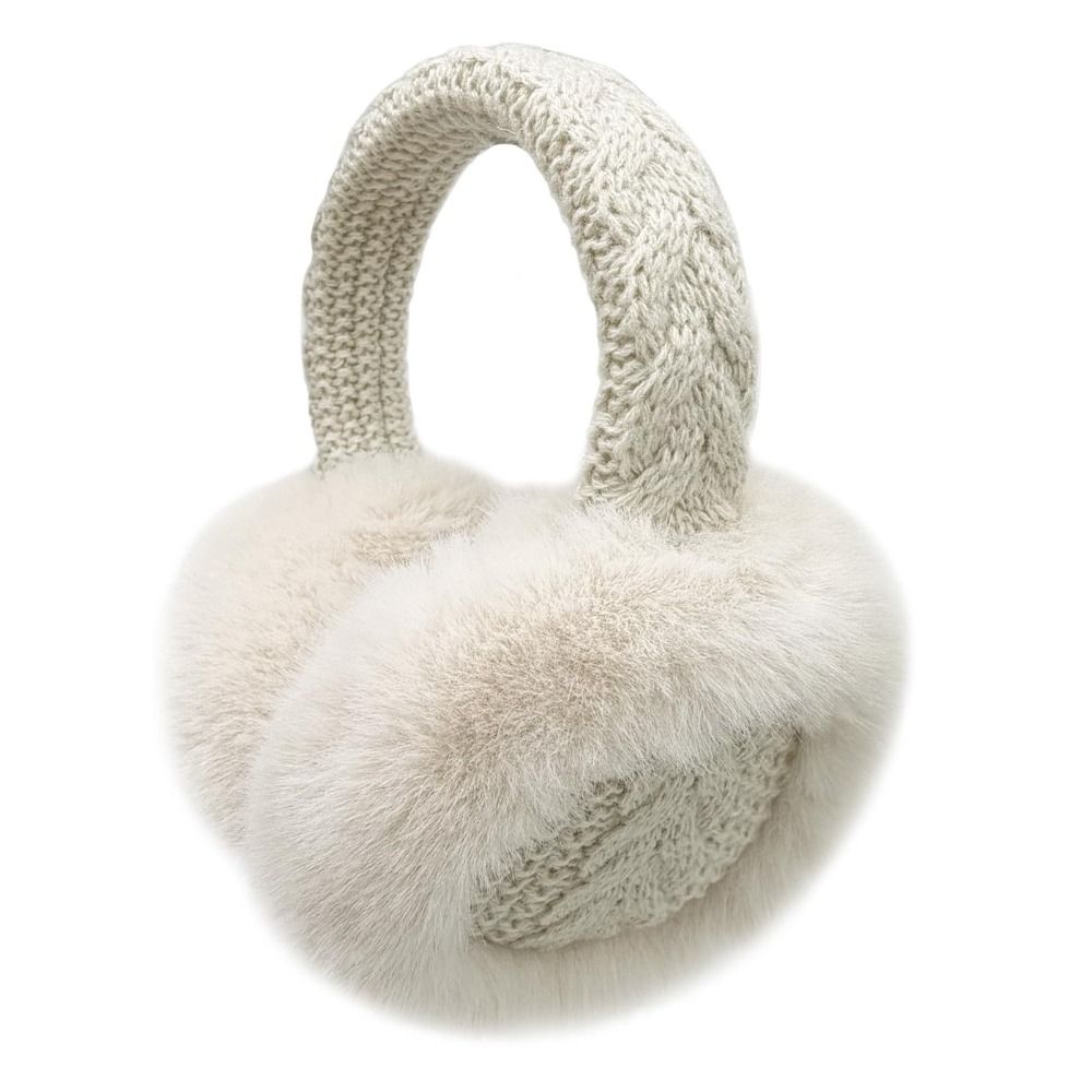 Earmuffs Foldable - Neue Weiche Faltbare Ohrenschützer Winddichte Winter-Strickohrenschützer