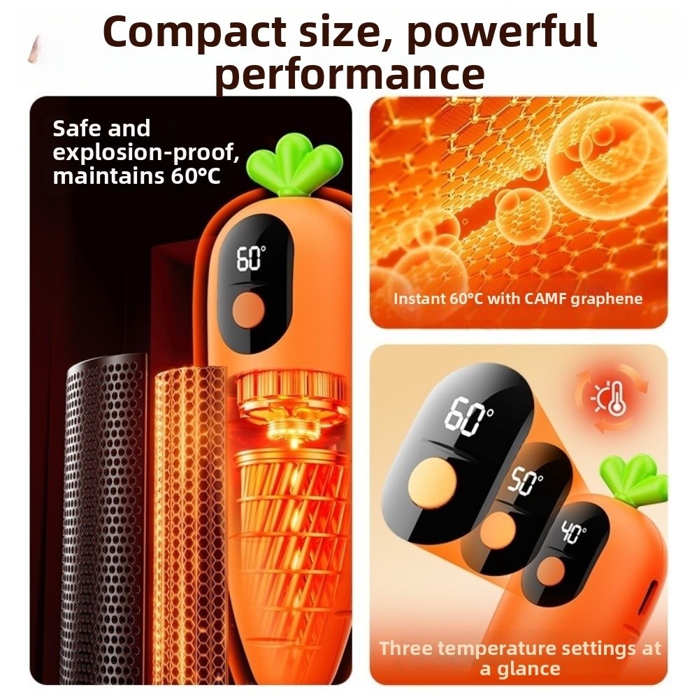 Cartoon-Handwärmer mit Digital – Hand Warmer Electric Bewertung und Preis