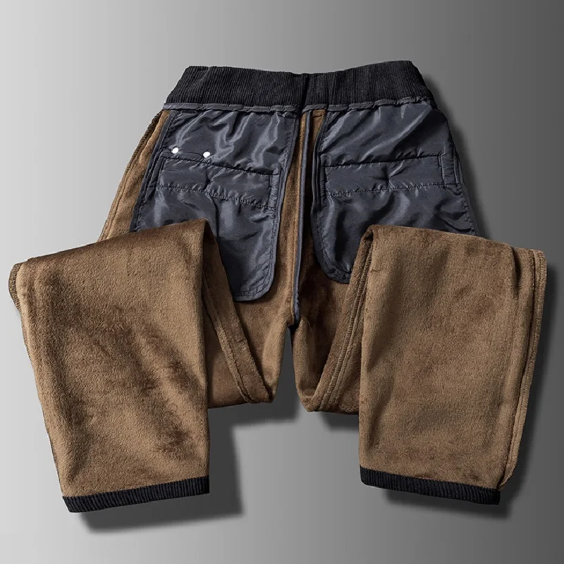 2024 Neu in Winterhosen für He – Corduroy Pant Warm Bewertung und Preis