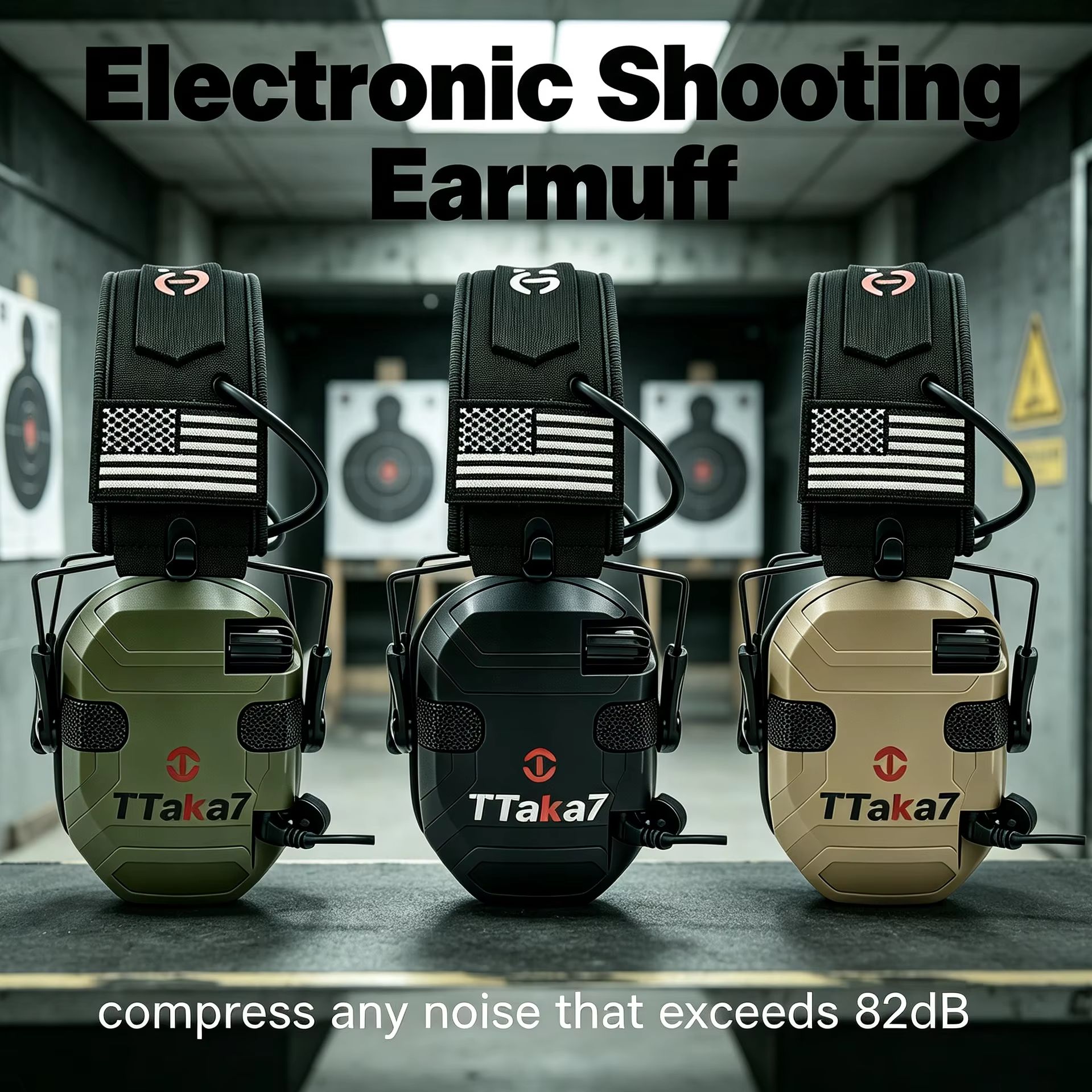 Neuer taktischer elektronische – Earmuffs Foldable Bewertung und Preis