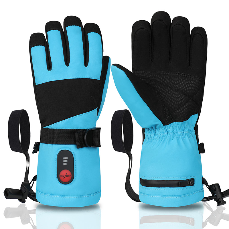 Wasserdichte, beheizte Ski- un – Snow Glove Insulated Bewertung und Preis