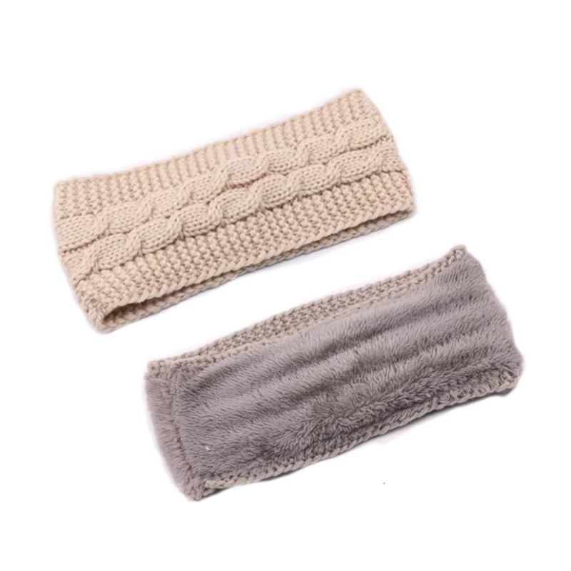 Damen Winter Chunky Strick Sti – Fleece Ear Warmer Band Bewertung und Preis