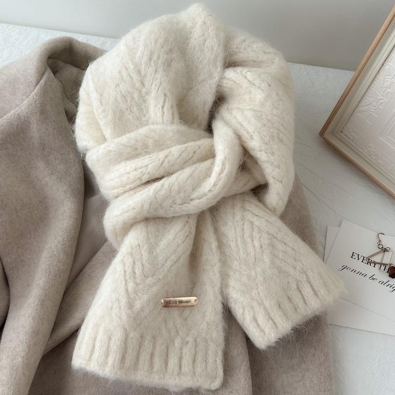 Hochwertiger Wollschal für Dam – Wool Scarf Men Bewertung und Preis