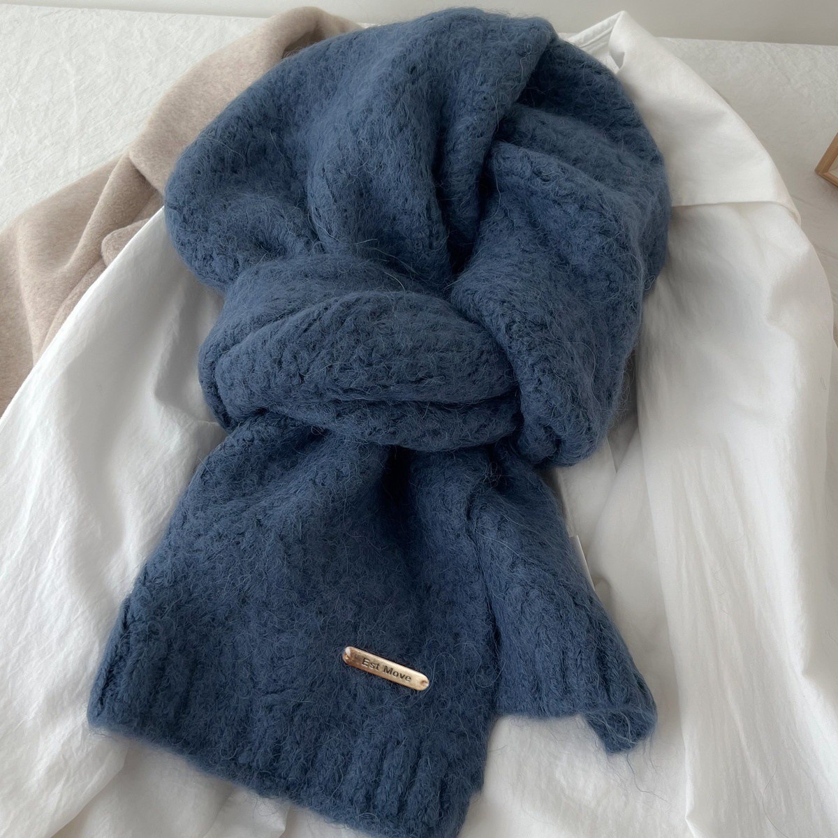 Hochwertiger Wollschal für Dam – Wool Scarf Men Bewertung und Preis