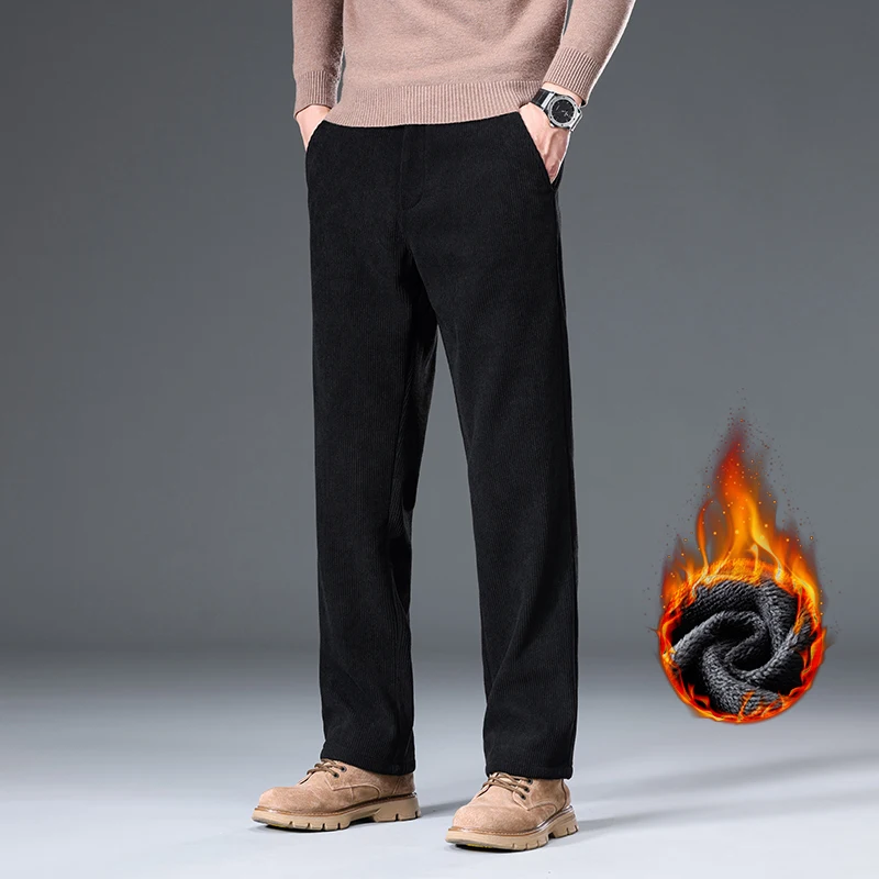 Russische Winter-Herren-Fleece – Corduroy Pant Warm Bewertung und Preis