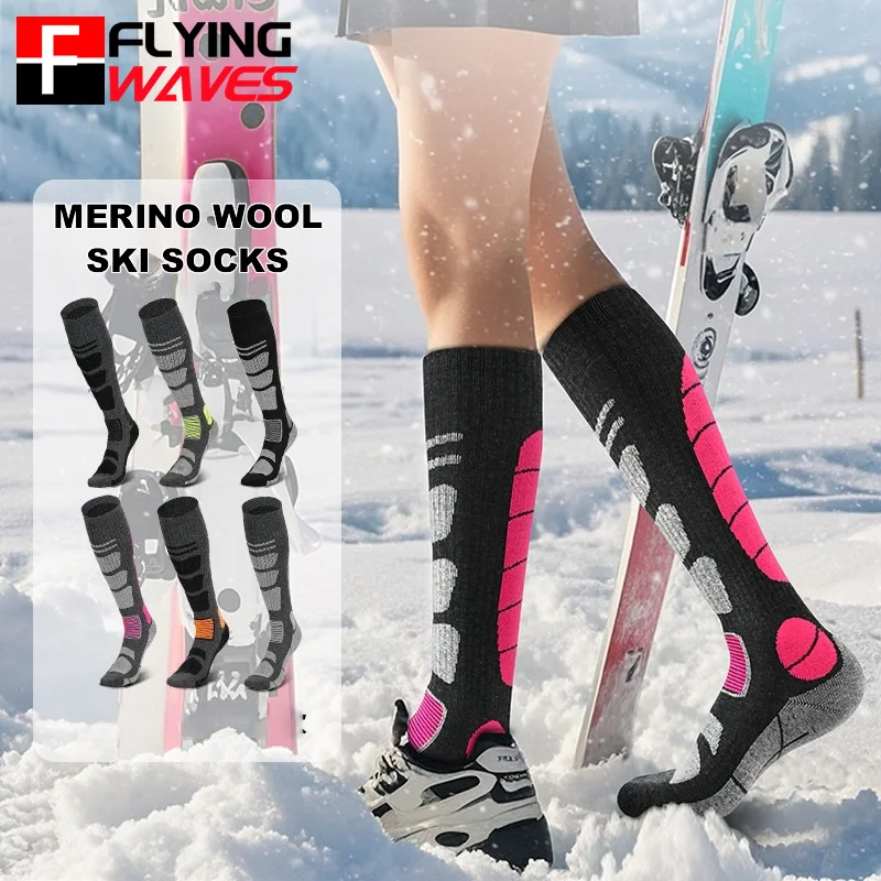 1 Paar Skisocken aus Merinowol – Thermal Sock Wool Bewertung und Preis