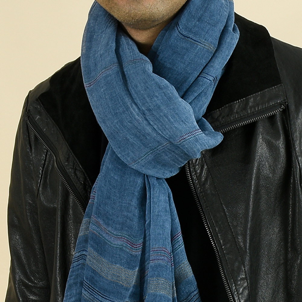 Mode Männer Schal Baumwolle Le – Wool Scarf Men Bewertung und Preis