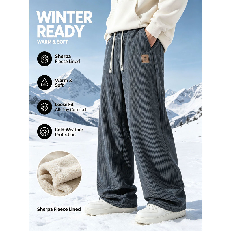 Herren-Wintersport-Hose aus Co – Corduroy Pant Warm Bewertung und Preis