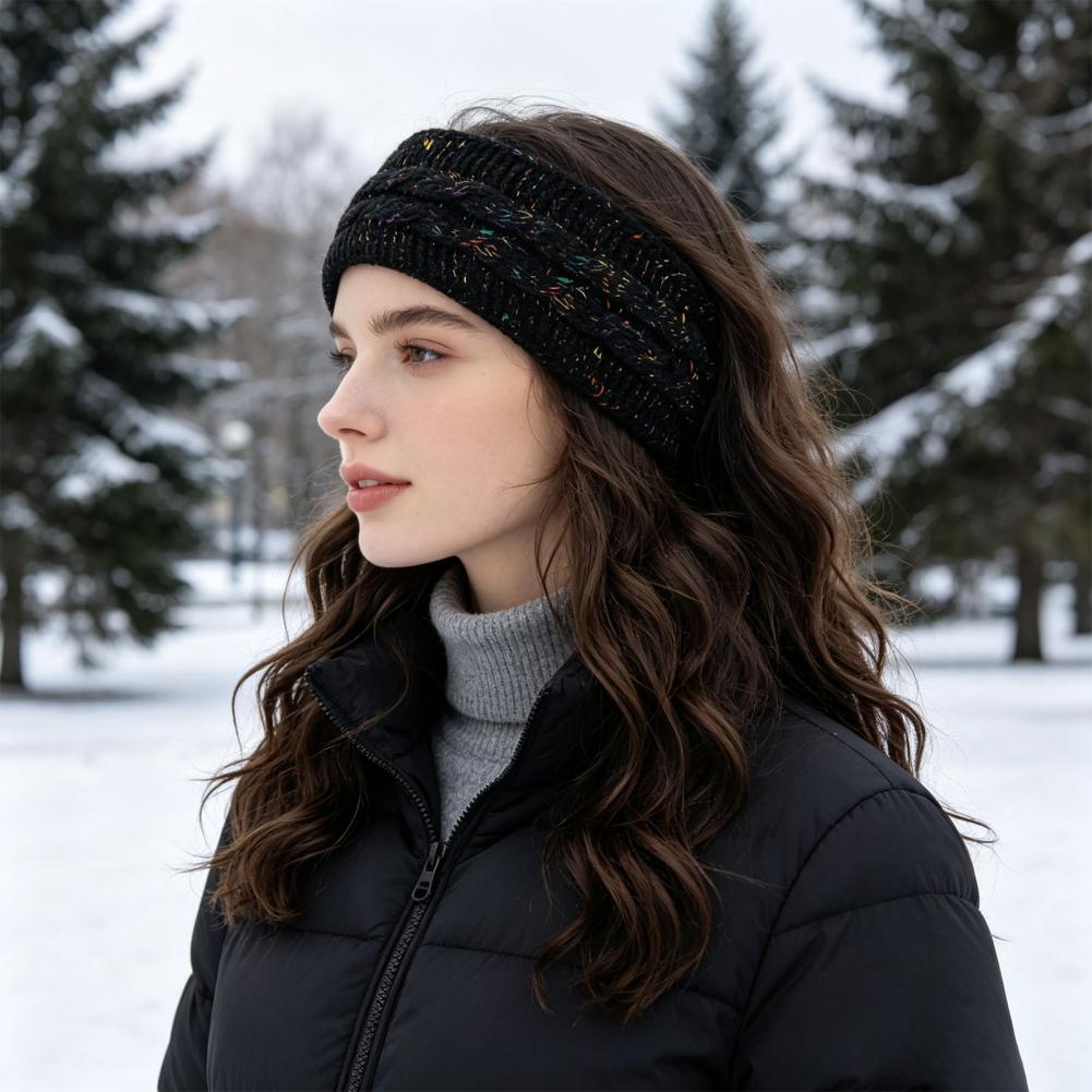 Bequeme, elastische Haarbänder – Fleece Ear Warmer Band Bewertung und Preis