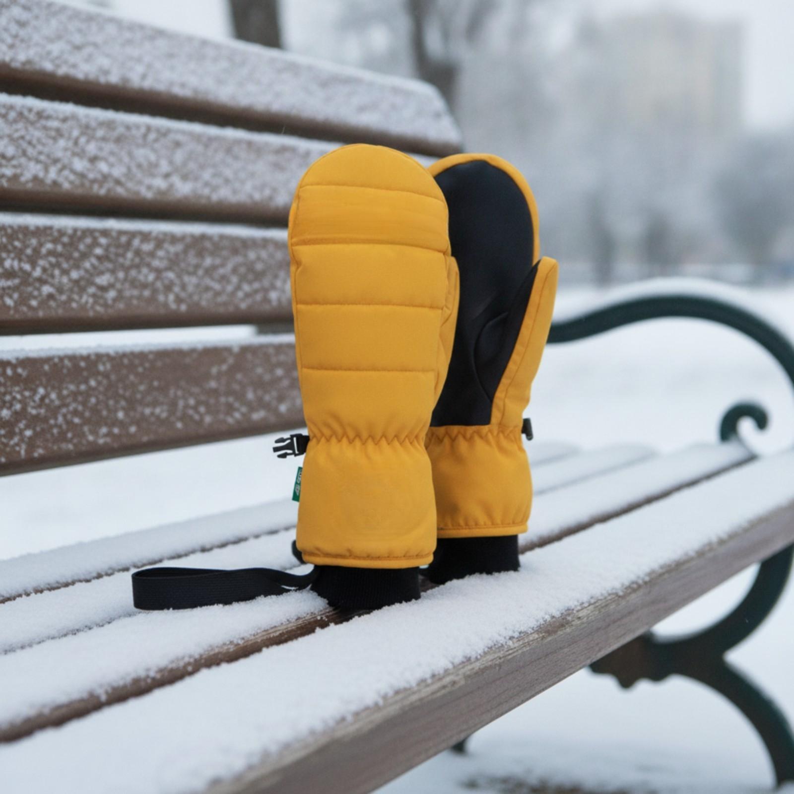 Isolierte Snowboard-Handschuhe – Snow Glove Insulated Bewertung und Preis