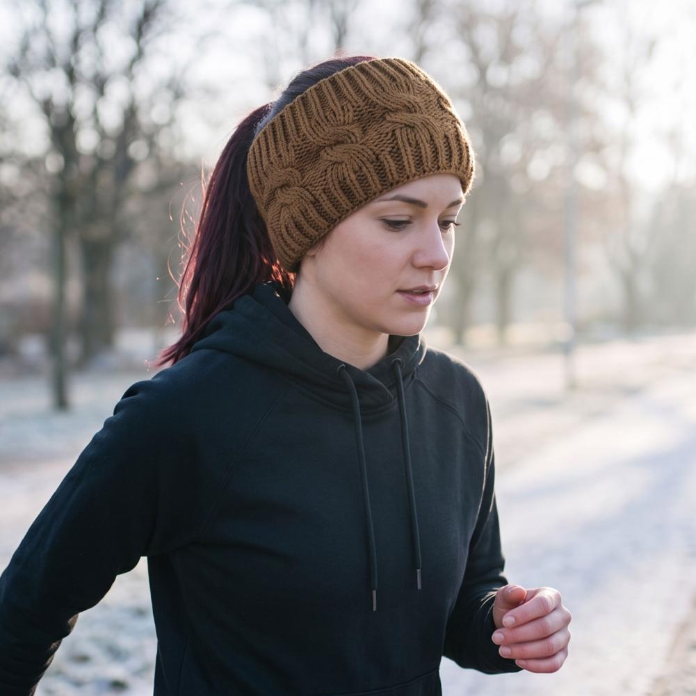 Kunstfell-Stirnband für den Wi – Fleece Ear Warmer Band Bewertung und Preis