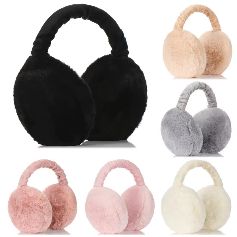 2/4 Stück verdickte Fleece-Ohr – Earmuffs Foldable Bewertung und Preis