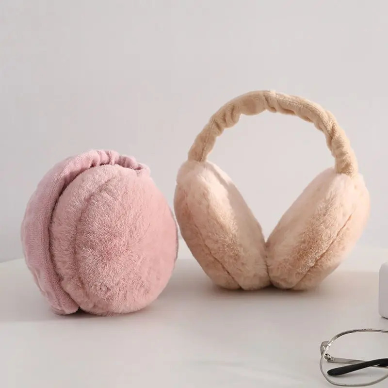 2/4 Stück verdickte Fleece-Ohr – Earmuffs Foldable Bewertung und Preis