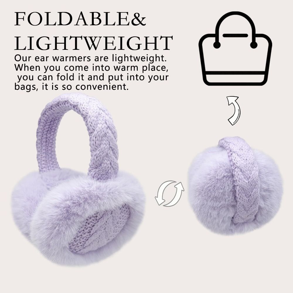 Neue Weiche Faltbare Ohrenschü – Earmuffs Foldable Bewertung und Preis