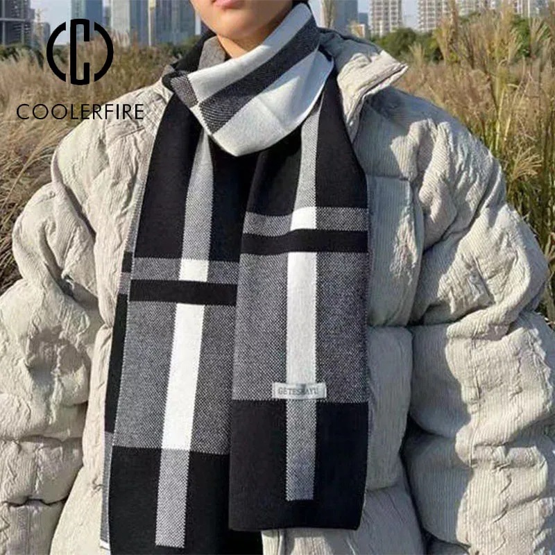 Neue Winter Männer Schal Warm  – Wool Scarf Men Bewertung und Preis