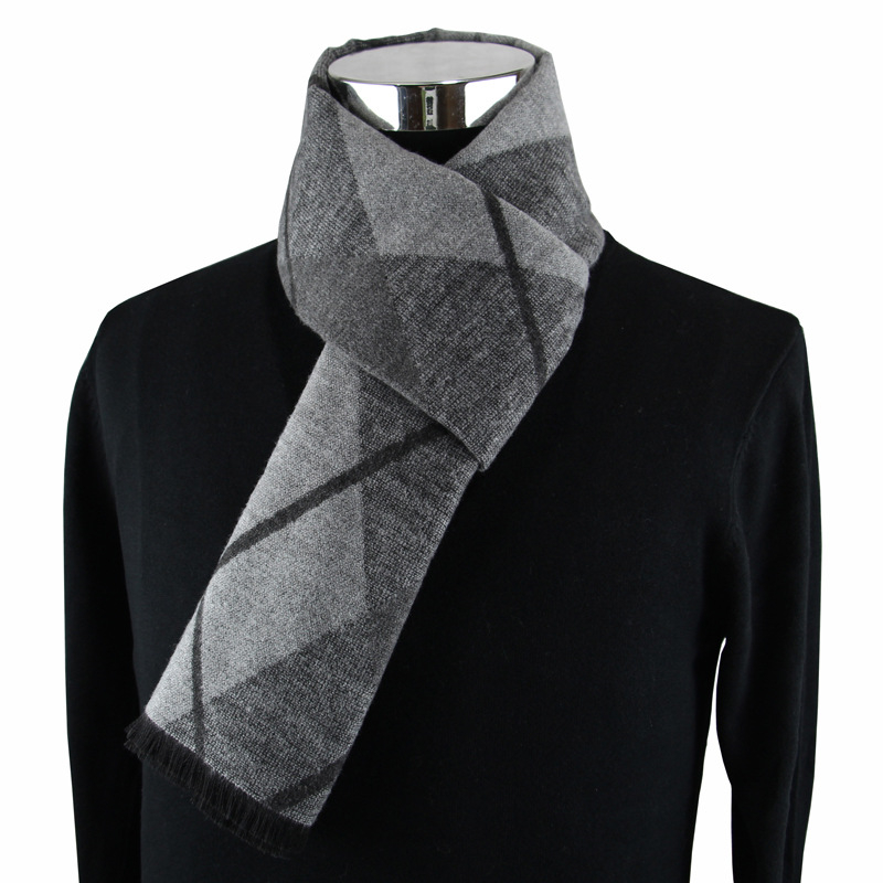 Neueste Modedesign-Freizeitsch – Wool Scarf Men Bewertung und Preis