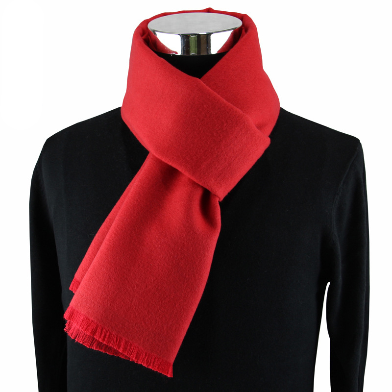 Neueste Modedesign-Freizeitsch – Wool Scarf Men Bewertung und Preis